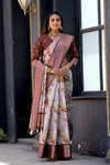 VK 4222 Pure Dola Silk Printed Sarees Wholesale Shop In Surat 